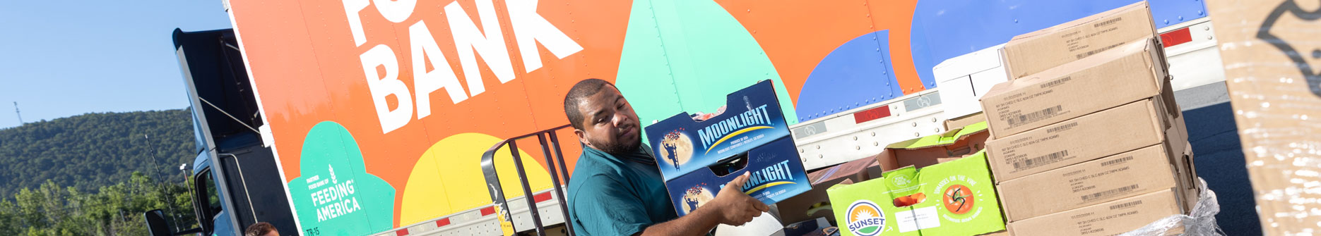 Regional Food bank Salvation Army Food distribution