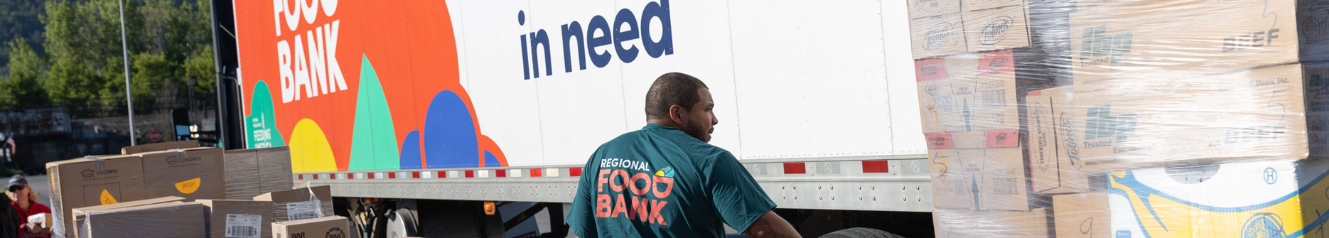 Regional Food Bank Salvation Army Food distribution