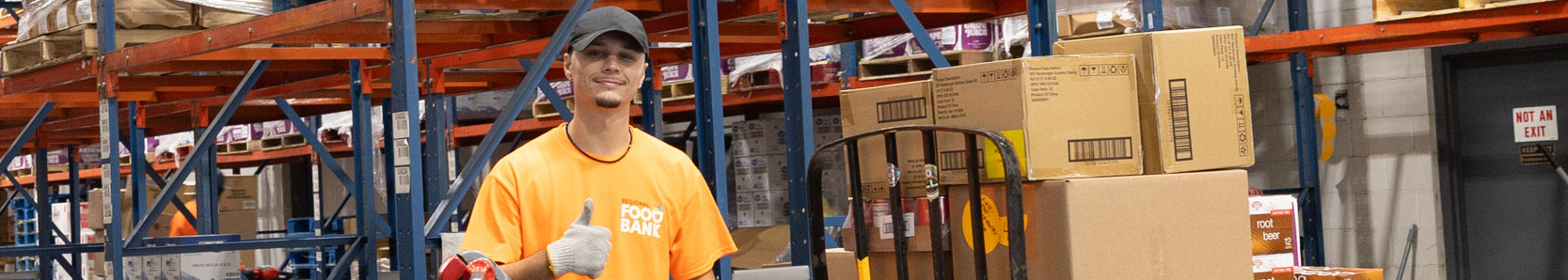 RFB employee hunger action day