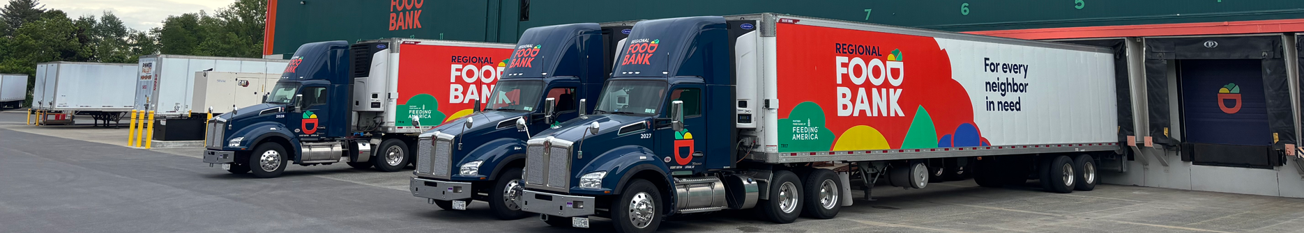 Regional Food Bank Trucks