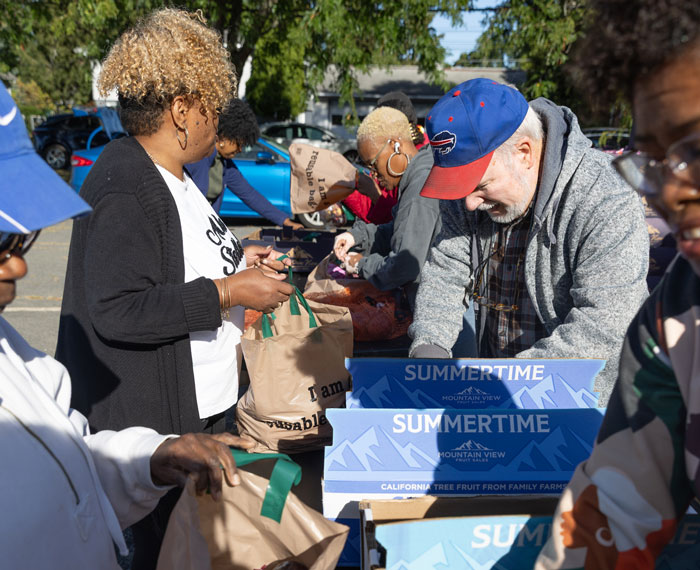 food distribution
